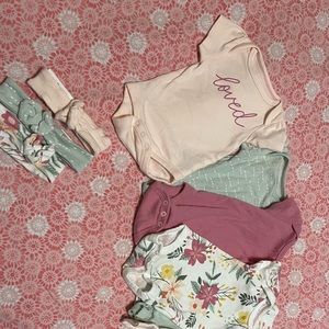 NEWBORN CLOUD ISLAND GIRLS